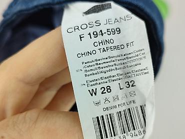 stradivarius pl promo code: Cross Jeans, Chinosy dla mężczyzn, rozmiar XS — 5