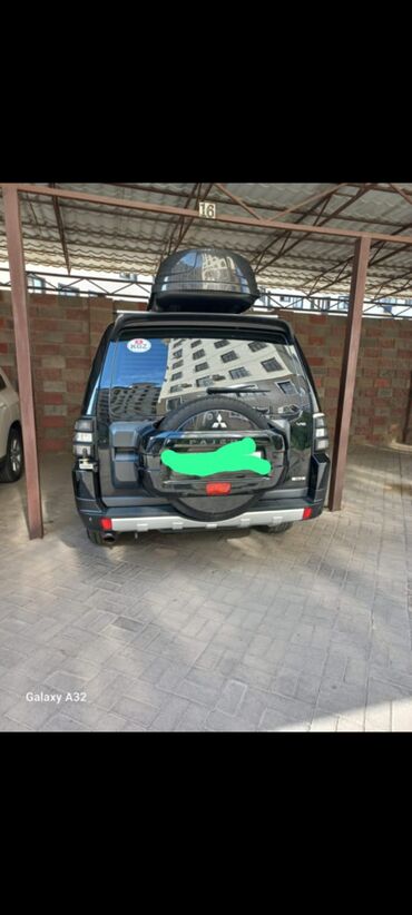 Mitsubishi: Mitsubishi Pajero: 2008 г., 3 л, Автомат, Бензин, Внедорожник — 2