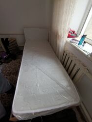 лак для пола цена бишкек: Односпальная кровать, Новый, С матрасом, длина - 200 см