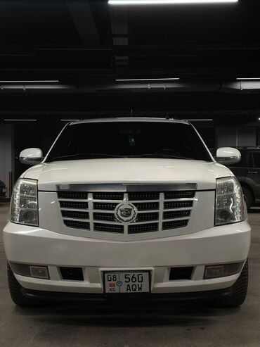 cadillac bls: Cadillac Escalade: 2006 г., 6.2 л, Автомат, Бензин, Внедорожник