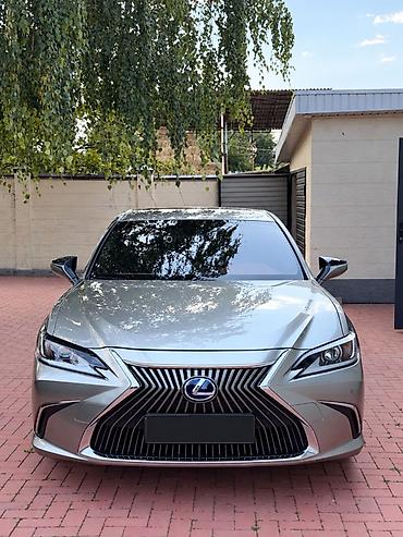 aion авто: Lexus ES: 2019 г., 2.5 л, Автомат, Бензин, Седан — 2