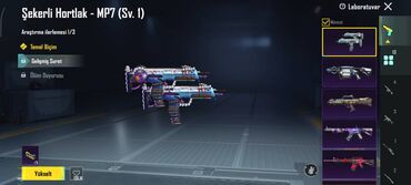 Telefon üçün gamepadlar, triggerlər: İdeal hesab satıram. Hesab s2 hesabıdı 48 destansı, 54 kolleksiyon, 76 — 5