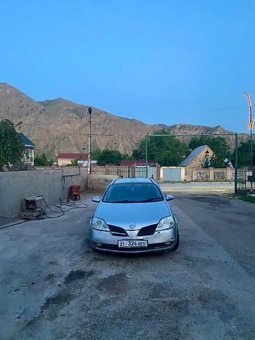 Nissan Primera: 2002 г., 2 л, Вариатор, Бензин, Универсал — 2