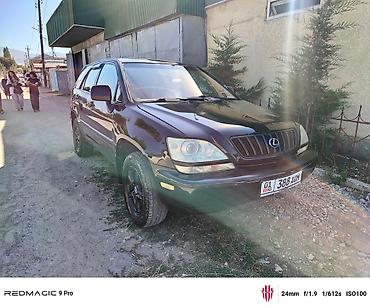 пахать: Lexus RX: 2001 г., 3 л, Автомат, Бензин, Кроссовер — 2