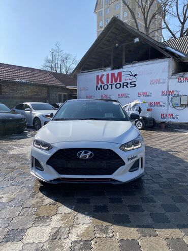 хундай атоз: Hyundai Veloster: 2018 г., 1.6 л, Автомат, Бензин, Седан