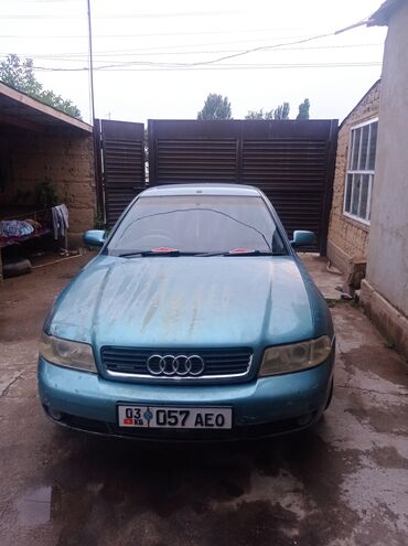 авто унаага алмашам: Audi A4: 2000 г., 2.4 л, Механика, Бензин, Седан