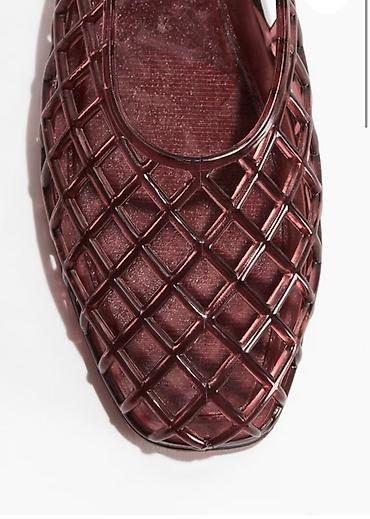гелевые: Босоножки, 41.5, 42, H&M, Новый, Самовывоз — 3