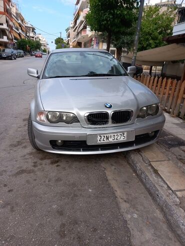 Οχήματα: BMW 318: 1.8 l. | 2001 έ. Κουπέ