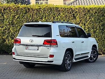 Toyota: Toyota Land Cruiser: 2020 г., 4.6 л, Автомат, Бензин, Внедорожник — 6