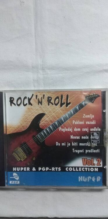 Knjige i stripovi: Cd domaca zabavna muzika,cena za kom. II — 1