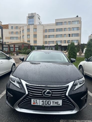 сдаю в аренду авто с последующим выкупом: Lexus ES: 2017 г., 3.5 л, Автомат, Бензин, Седан