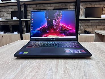 4060: İşlənmiş MSI, 15.6 ", Intel Core i7, 512 GB, Ünvandan götürmə, Ödənişli çatdırılma, Rayonlara çatdırılma — 2