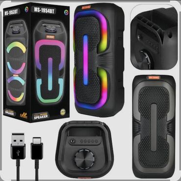 bluetooth aparatı: Kalonka MS-1954BT modeli Çox yaxşı səsi var Ad günü və şənliklər