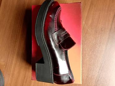 Ботинки и ботильоны: Лаковые ботинки SUMMERGIRL TREND - Цвет: насыщенный бордовый (вишня) — 8