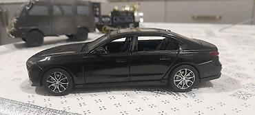 İncəsənət və kolleksiyalar: Bmw 760l modeli 1:32 ölçüdə səsli və işıqlı hər yeri açılır təzə — 5