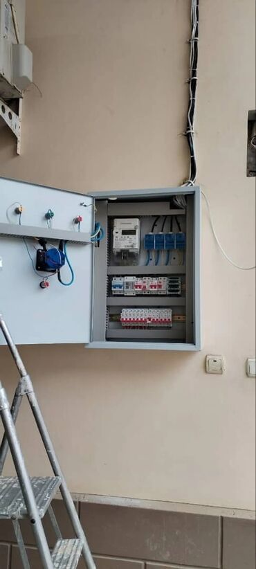 воздушные отопление: Электромонтажные работы под ключ - Проектирование и монтаж внутренней