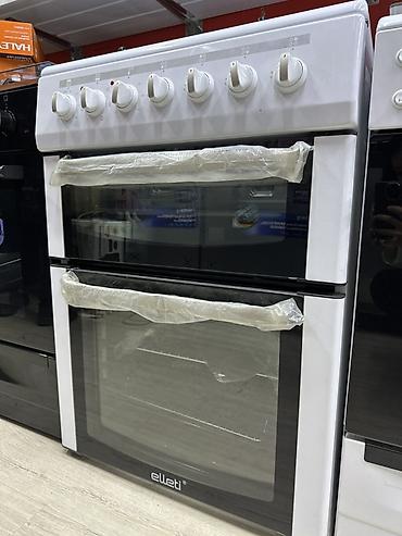 печка духовки: Газовая плита Elleti с двумя духовыми шкафами - Варочная поверхность — 1