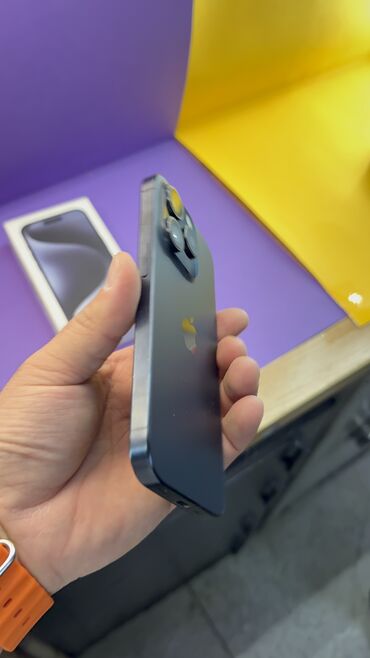 Apple iPhone: IPhone 15 Pro, Б/у, 256 ГБ, Коробка, 93 % — 11