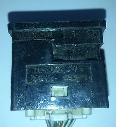 Панели, обшивки: Приборная панель Тойота Эстима. 3 литра. второе поколение. оптитрон — 6