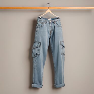 farmerke levis 501: M (EU 38), Normalan struk, Kargo