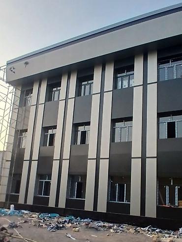 Фасадные работы: Ремонт фасада | Алюкобонд | Минеральная вата, Базальт Больше 6 лет опыта — 32