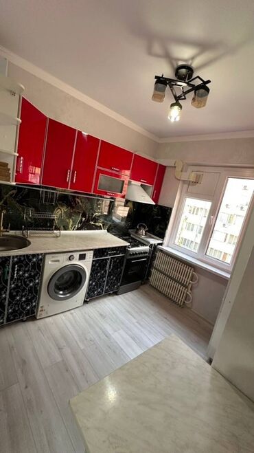 нижний аларча квартира берилет: 2 комнаты, 52 м², 105 серия, 5 этаж, Евроремонт