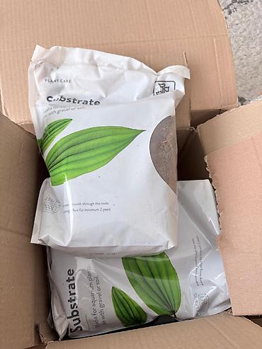Akvarium aksessuar və ləvazimatları: Tropica Substrat 2.5L/3kg - 50 AZN Tropica Premium Nutrition (Gübrə) — 2
