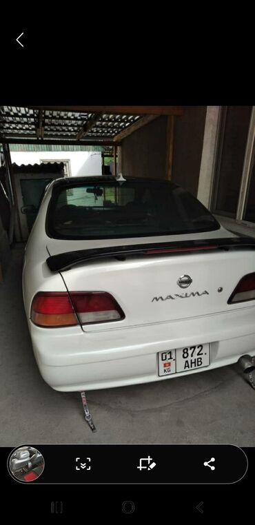 максима: Nissan Maxima: 1999 г., 2.5 л, Механика, Бензин, Седан