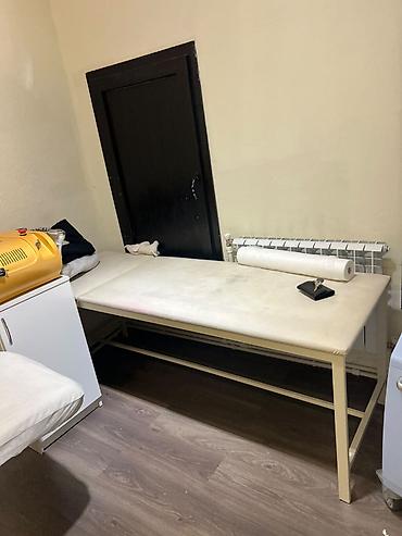 i̇şlenmiş divan kreslo: Gözəllik salonu avadanlıqları satılır – dəst halında və ya ayrı-ayrı — 7