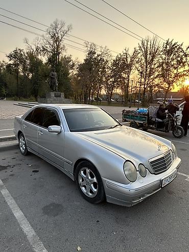 w210 2 7: Mercedes-Benz E-Class: 2000 г., 2.6 л, Автомат, Бензин, Седан — 1