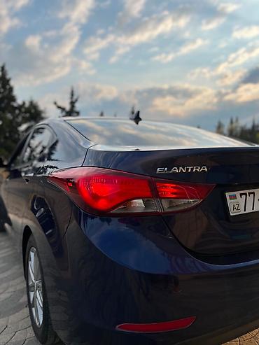 elantra difuzer: Hyundai Elantra: 1.8 l | 2014 il Sedan — 7