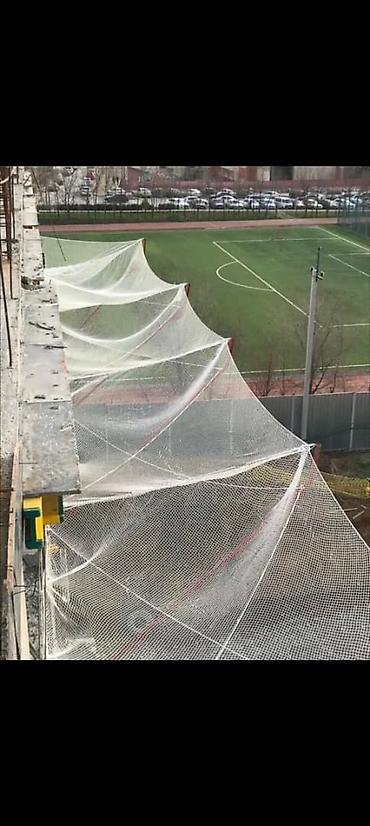 Другое для спорта и отдыха: ЗУС сетка, защитная сетка, сетка для футбольных полей, `.полиамидная — 28