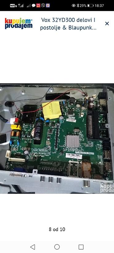 Aksesoari za TV i video: Vox 32YD300 – delovi i postolja + postolje za Blaupunkt 32" Dostupne — 6
