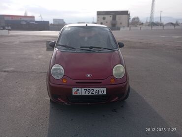 Daewoo: Daewoo Matiz: 2011 г., 0.8 л, Автомат, Бензин, Хэтчбэк — 4