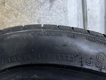 45: Шины 215 / 45 / R 17, Лето, Б/у, Комплект, Легковые, Корея, Nexen — 1