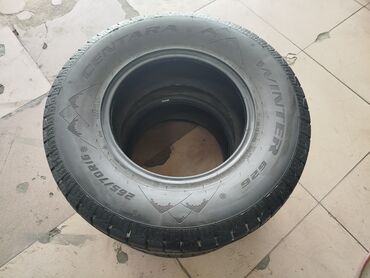 новые зимние шины: Шины 265 / 70 / R 16, Зима, Б/у, Пара, Внедорожные (АТ/МТ), Китай