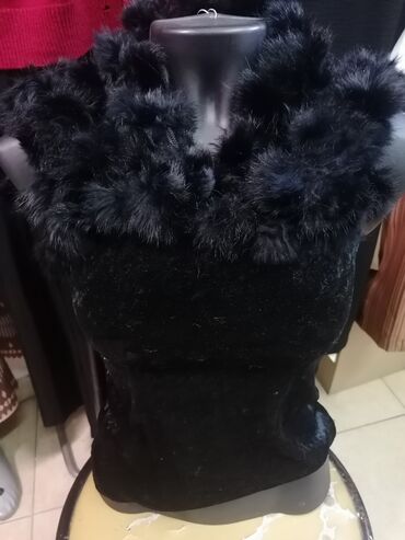 Topovi: Fashion, One size, Pliš, bоја - Crvena — 7