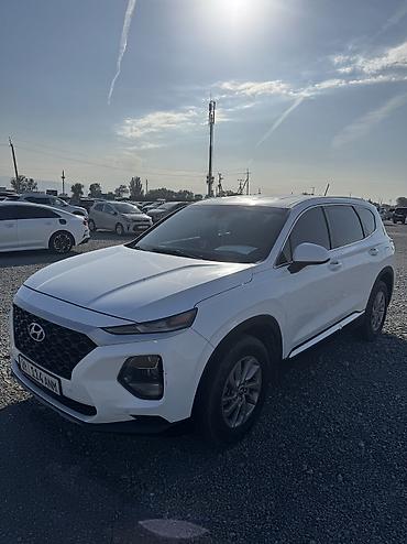 Hyundai: Hyundai Santa Fe: 2019 г., 2.4 л, Автомат, Бензин, Внедорожник — 5