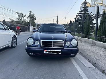Mercedes-Benz E-Class: 1999 г., 2.4 л, Автомат, Бензин, Седан