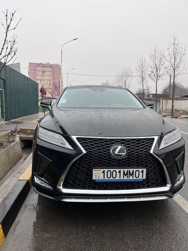 Lexus rx 350 Год 2019 Цвет черный Пробег 57000 4 wd Манитор калон