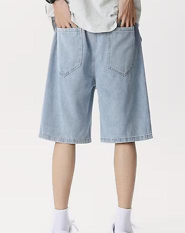 pull and: Мужские шорты, S, Новый, цвет - Голубой, Самовывоз, Платная доставка — 4