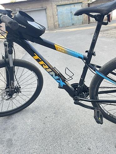 velosiped trinx: Trinx M116 dağ velosipedi - Gödəkcəli yüngül alüminium gövdə — 4