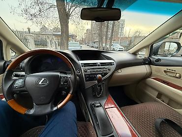 Lexus: Lexus RX: 2010 г., 3.5 л, Автомат, Гибрид, Кроссовер — 1