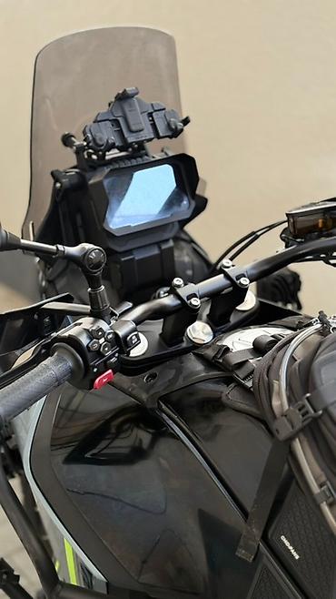 Мотоциклы: Эндуро CFMoto, 450 куб. см, Бензин, Взрослый, Новый — 8