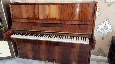 İdman və hobbi: Piano satilir .etrafli melumat ucun zeng edin .unvan yeni yasamal — 1