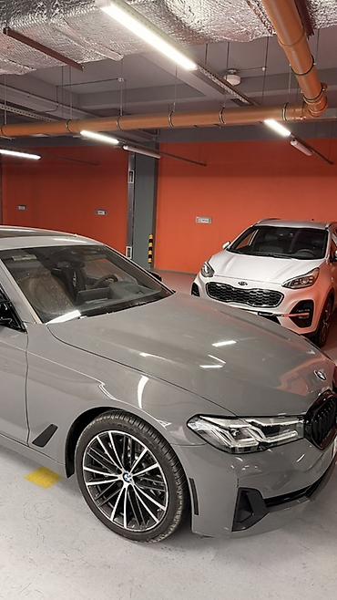 x5 2017: BMW 530: 2021 г., 2 л, Автомат, Бензин, Седан — 4