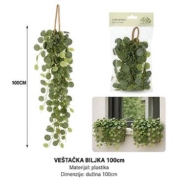 KMT 7 viljuška pleteni pruće veštačka ograda 702444 Dekorativna