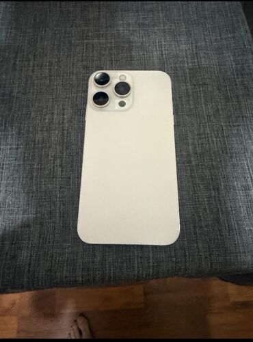 телевизор не рабочий: IPhone 16 Pro, Б/у, 128 ГБ, Чехол, Коробка, Зарядное устройство, 100 %