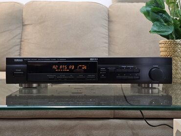 Pojačala i prijemnici: Yamaha TX-580RDS – AM/FM stereo tjuner - Serija Natural Sound, crna — 6