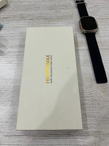 Smart saatlar: İşlənmiş, Smart saat, Sensor ekran, rəng - Gümüşü — 4